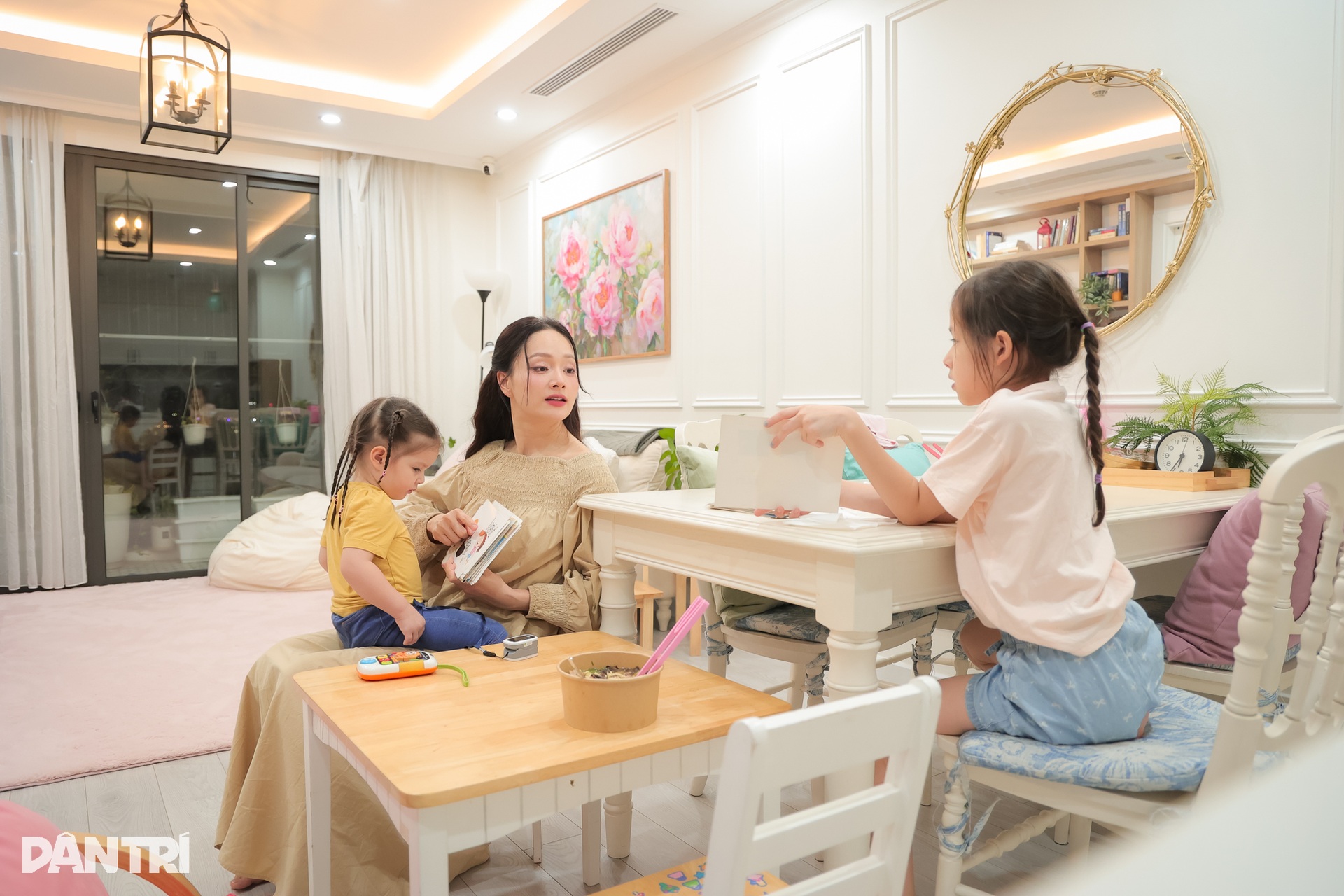 Cuộc sống bình yên của Lan Phương và 2 con trong căn hộ cao cấp ở Hà Nội - 8