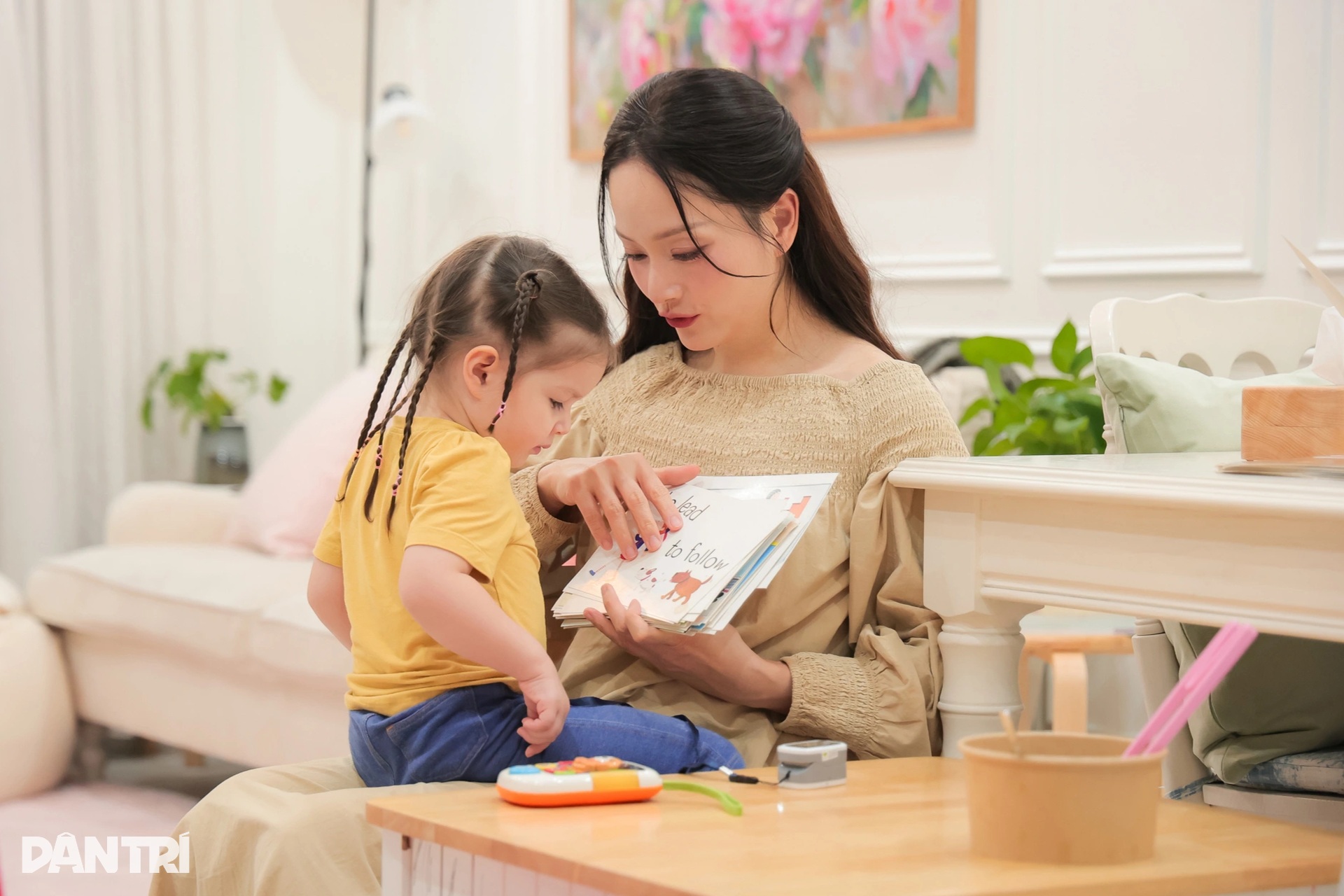 Cuộc sống bình yên của Lan Phương và 2 con trong căn hộ cao cấp ở Hà Nội - 9