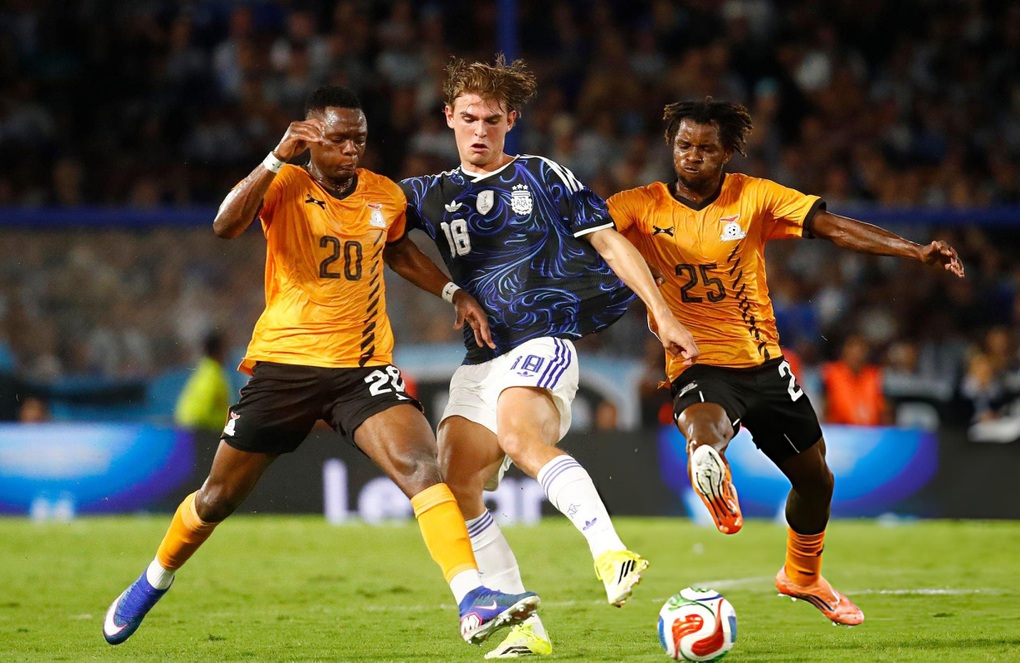 Messi ghi dấu ấn giúp Argentina thắng đậm, Brazil thắng nghẹt thở Croatia - 2