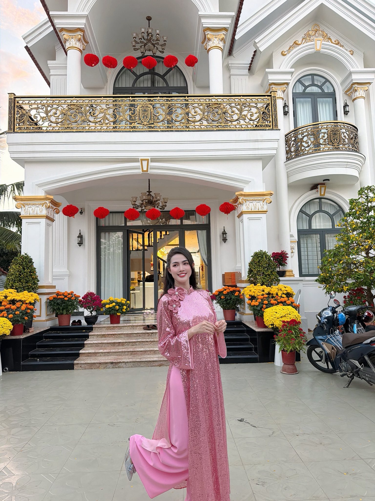 Hoa hậu Việt làm phó chủ tịch ở tuổi U40, đẹp gợi cảm, xây biệt thự tiền tỷ nhưng không giỏi kiếm chồng- Ảnh 5.