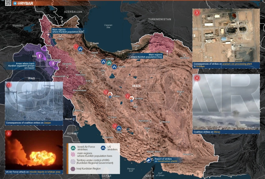 Toàn cảnh xung đột Trung Đông: Iran ra tuyên bố chưa từng có tiền lệ - 3