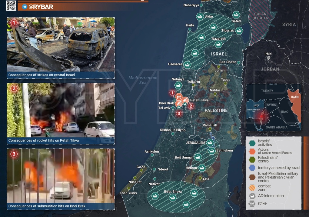 Toàn cảnh xung đột Trung Đông: Iran ra tuyên bố chưa từng có tiền lệ - 4