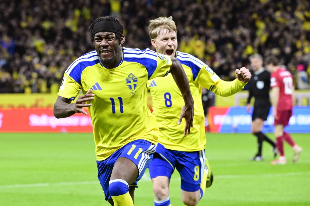 Thụy Điển, Thổ Nhĩ Kỳ, CH Séc giành vé dự World Cup 2026 - 2