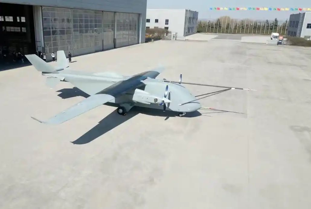 Phát hiện “đại bàng khổng lồ” không người lái lớn nhất thế giới bất ngờ cất cánh ở Trung Quốc: Chở được 3,5 tấn hàng, bay xa 3.000km- Ảnh 3.