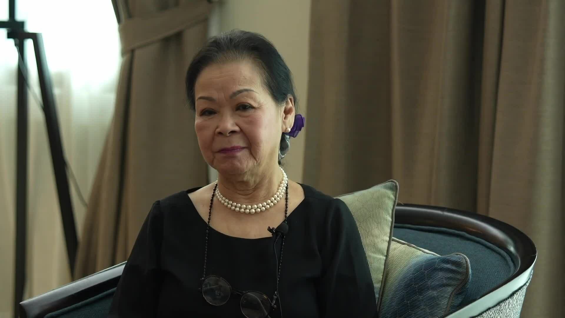 Khánh Ly: 'Nói tôi yêu nhạc sĩ Trịnh Công Sơn cũng không sao"