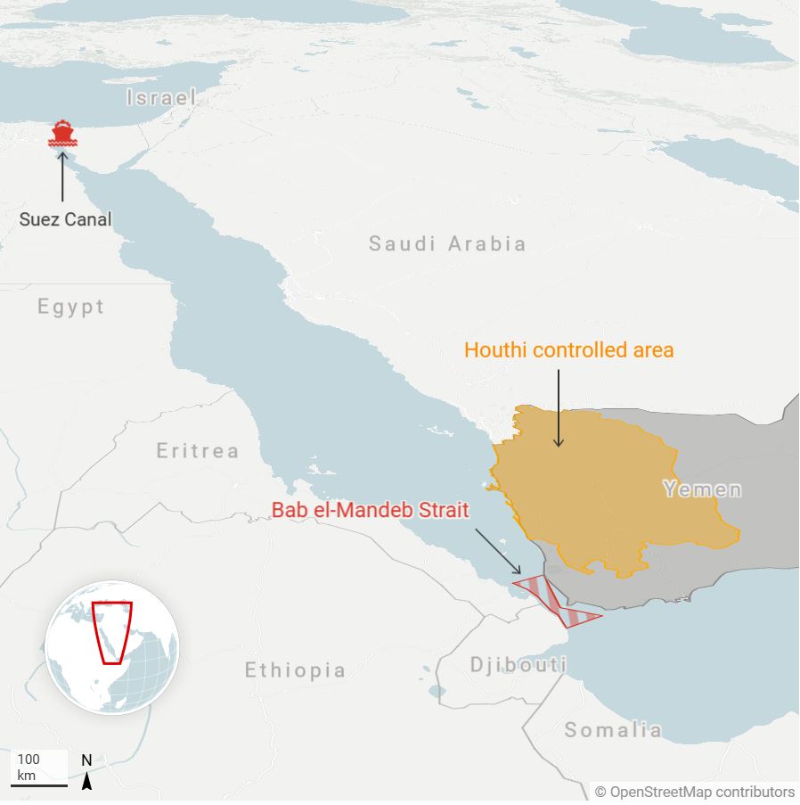 Rộ tin Iran thúc Houthi chuẩn bị chiến dịch mới, eo biển Bab el-Mandeb 'nóng' sau Hormuz 2 Hormuz - Ảnh 2.