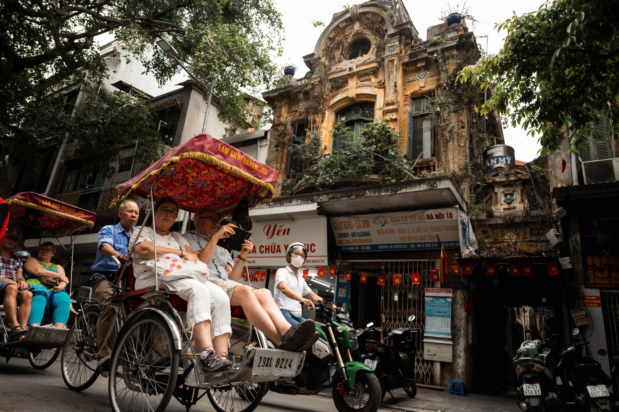 Chuyện chưa kể về căn biệt thự 57B Hàng Bồ giữa lòng Hà Nội: Cuộc sống hiện tại khiến nhiều người ngỡ ngàng- Ảnh 11.