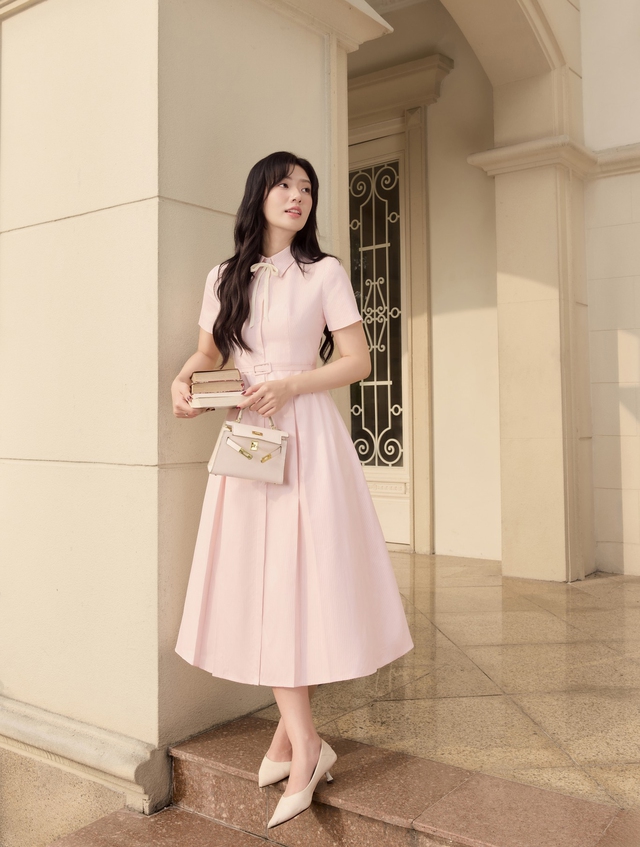 Những gam màu pastel làm dịu nắng hè - Ảnh 1.