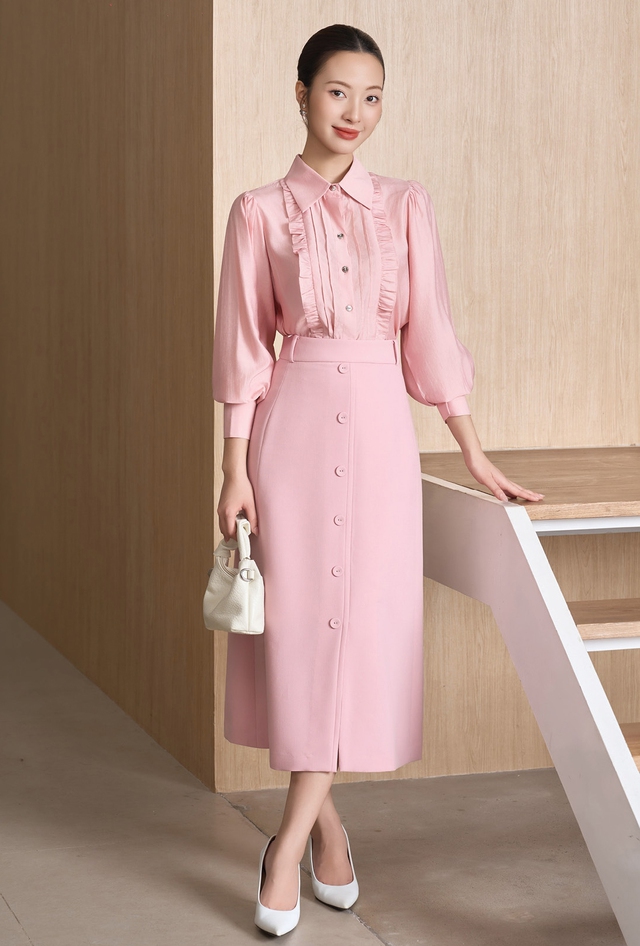 Những gam màu pastel làm dịu nắng hè - Ảnh 6.