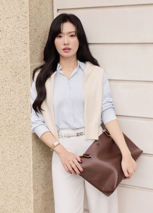 Những gam màu pastel làm dịu nắng hè - Ảnh 10.