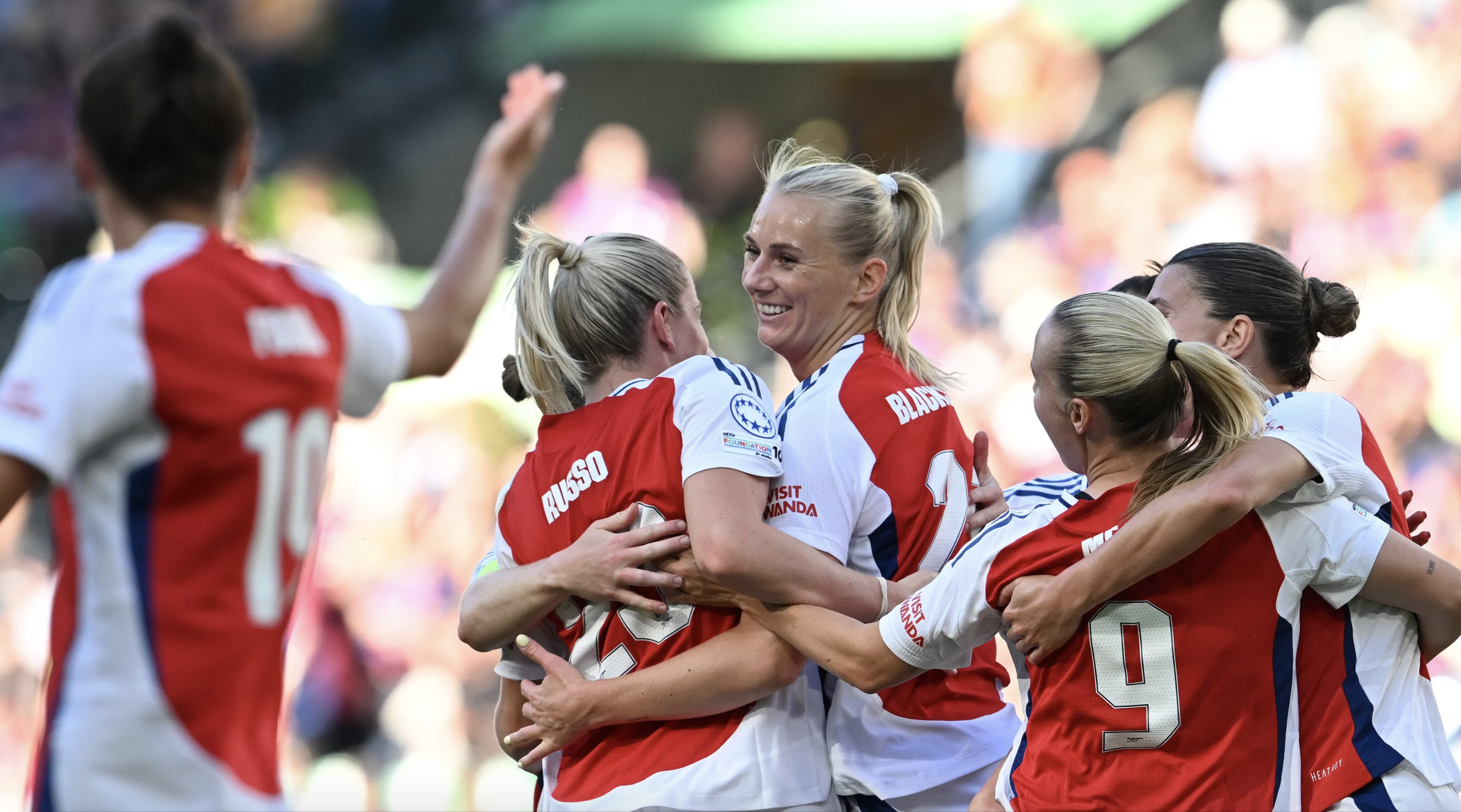 Thắng nghẹt thở derby London, Chelsea mất vé bán kết Champions League nữ vì Arsenal - Ảnh 5.