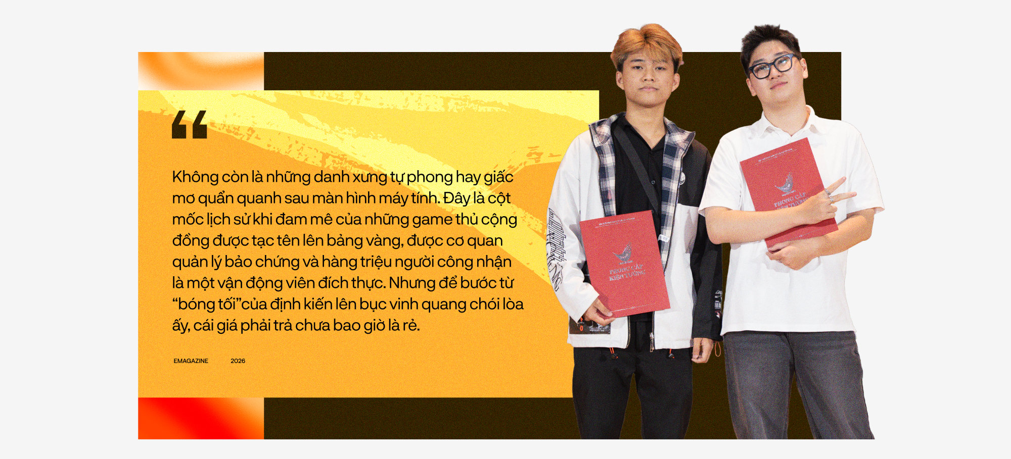 Chơi game thực sự để kiếm tiền: Chuyện nghề của những tuyển thủ mang danh xưng kiện tướng quốc gia- Ảnh 2. Chơi game thực sự để kiếm tiền: Chuyện nghề của những tuyển thủ mang danh xưng kiện tướng quốc gia- Ảnh 2.