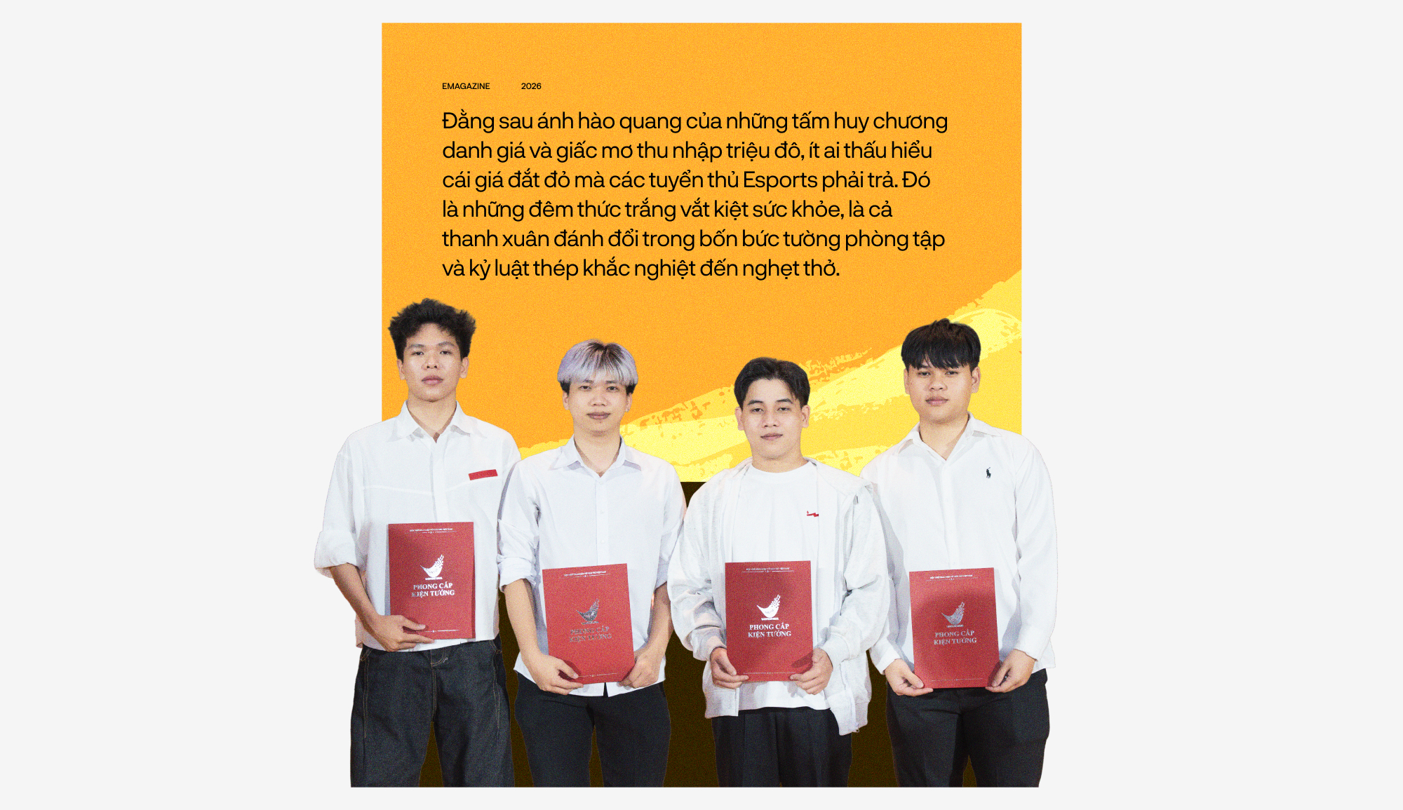 Chơi game thực sự để kiếm tiền: Chuyện nghề của những tuyển thủ mang danh xưng kiện tướng quốc gia- Ảnh 4. Chơi game thực sự để kiếm tiền: Chuyện nghề của những tuyển thủ mang danh xưng kiện tướng quốc gia- Ảnh 4.