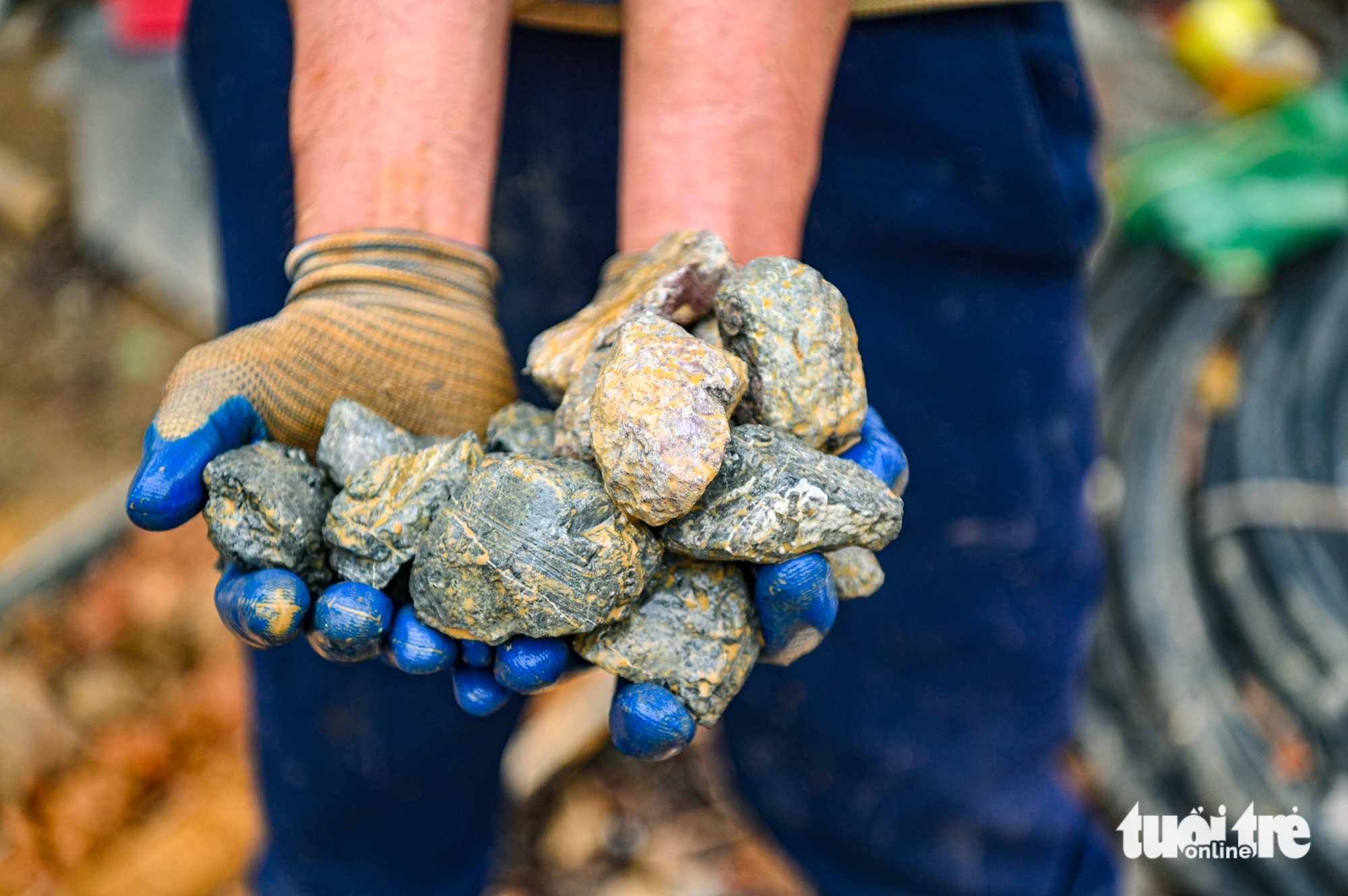 Công trường đại lộ Thăng Long rộng tới 180m và tuyến metro trị giá hơn 65.000 tỉ phía tây Hà Nội 20 đại lộ Thăng Long - Ảnh 20.