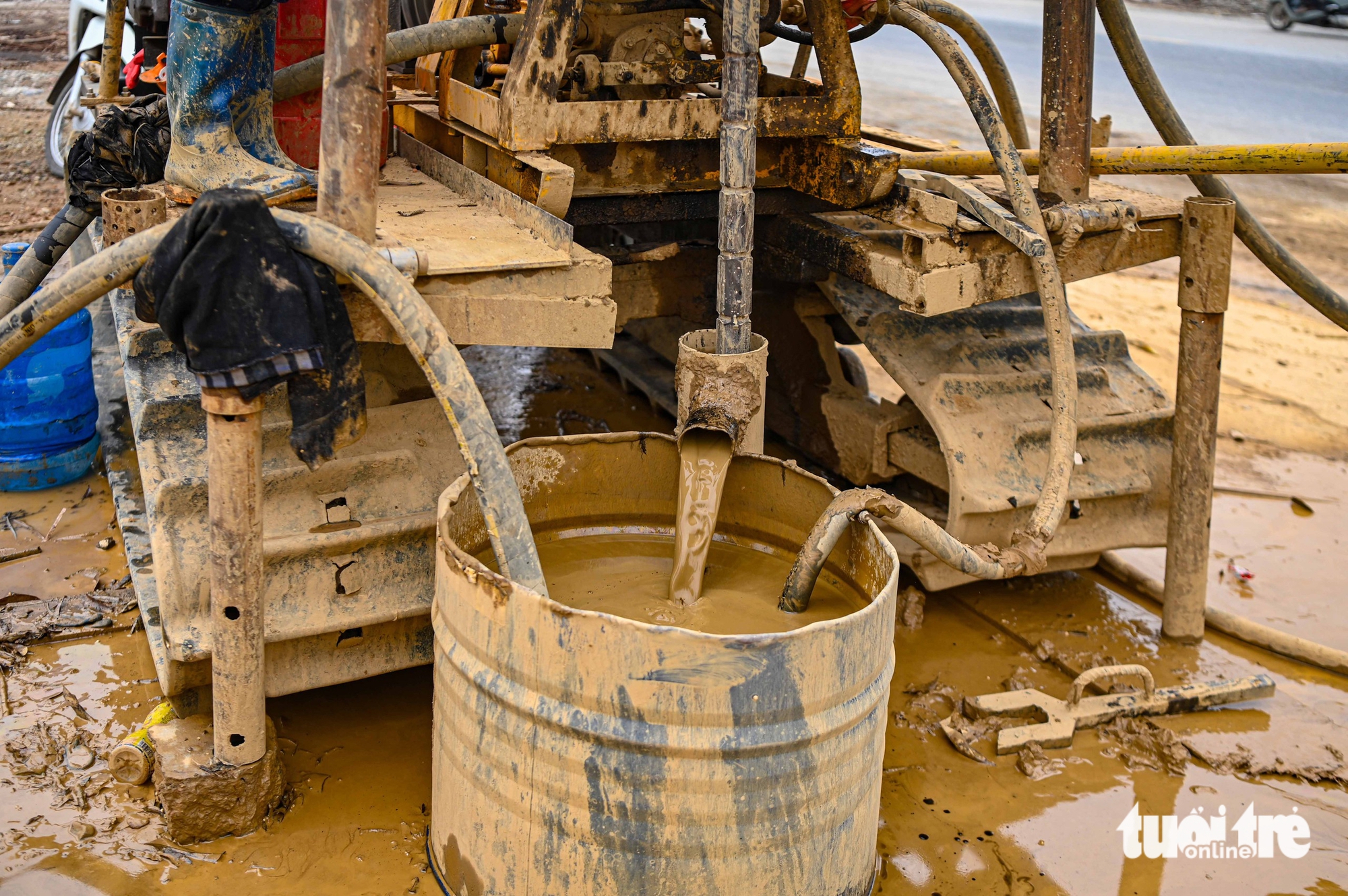 Công trường đại lộ Thăng Long rộng tới 180m và tuyến metro trị giá hơn 65.000 tỉ phía tây Hà Nội 23 đại lộ Thăng Long - Ảnh 23.