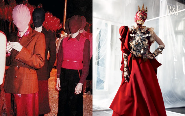 Show Maison Margiela Thu/Đông 2026 gây bão MXH: Hứa Quang Hán cũng có mặt, model catwalk gần như không thấy đường- Ảnh 12.