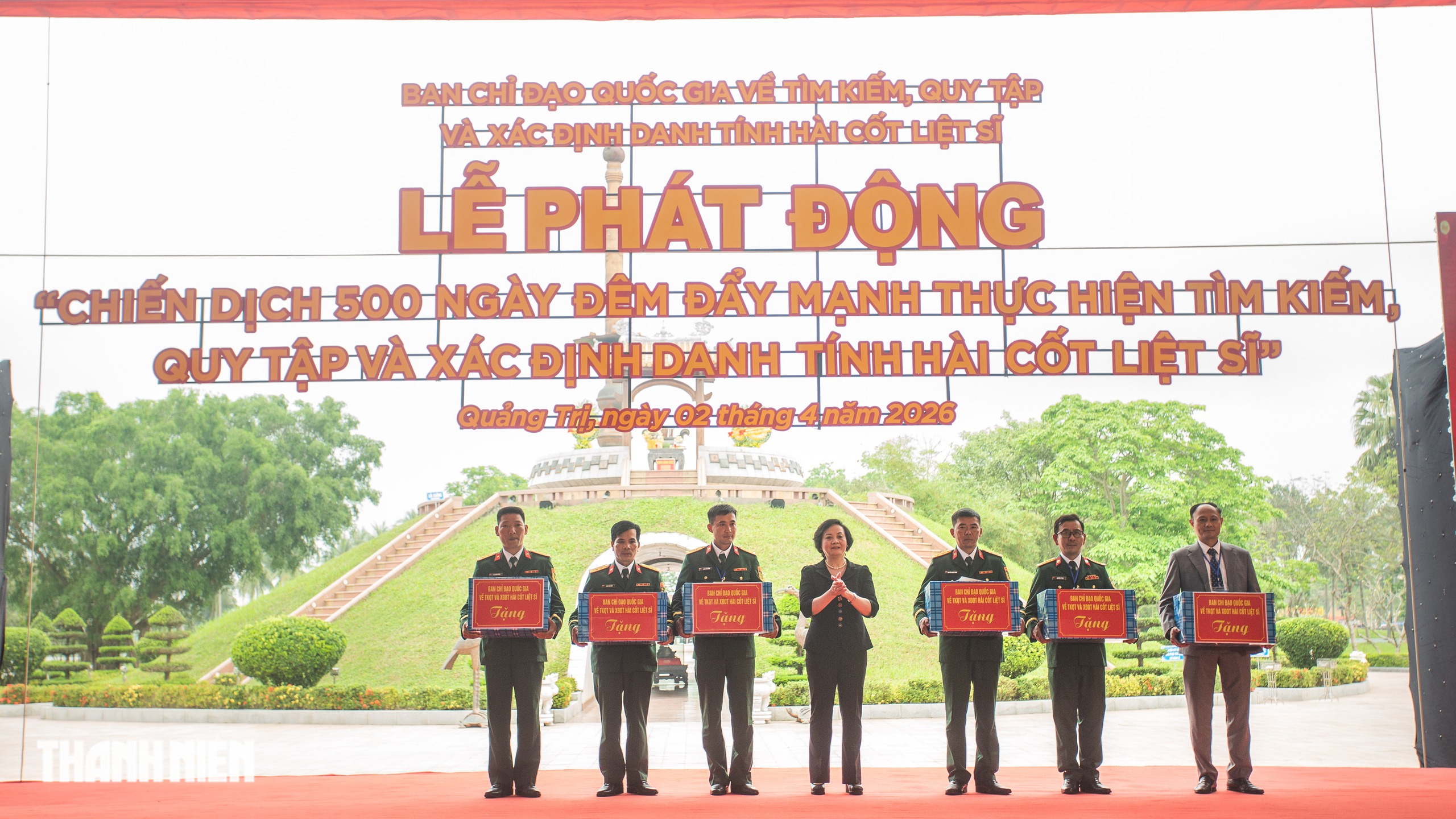 Phát động chiến dịch 500 ngày đêm tìm kiếm hài cốt liệt sĩ tri ân anh hùng - Ảnh 6.