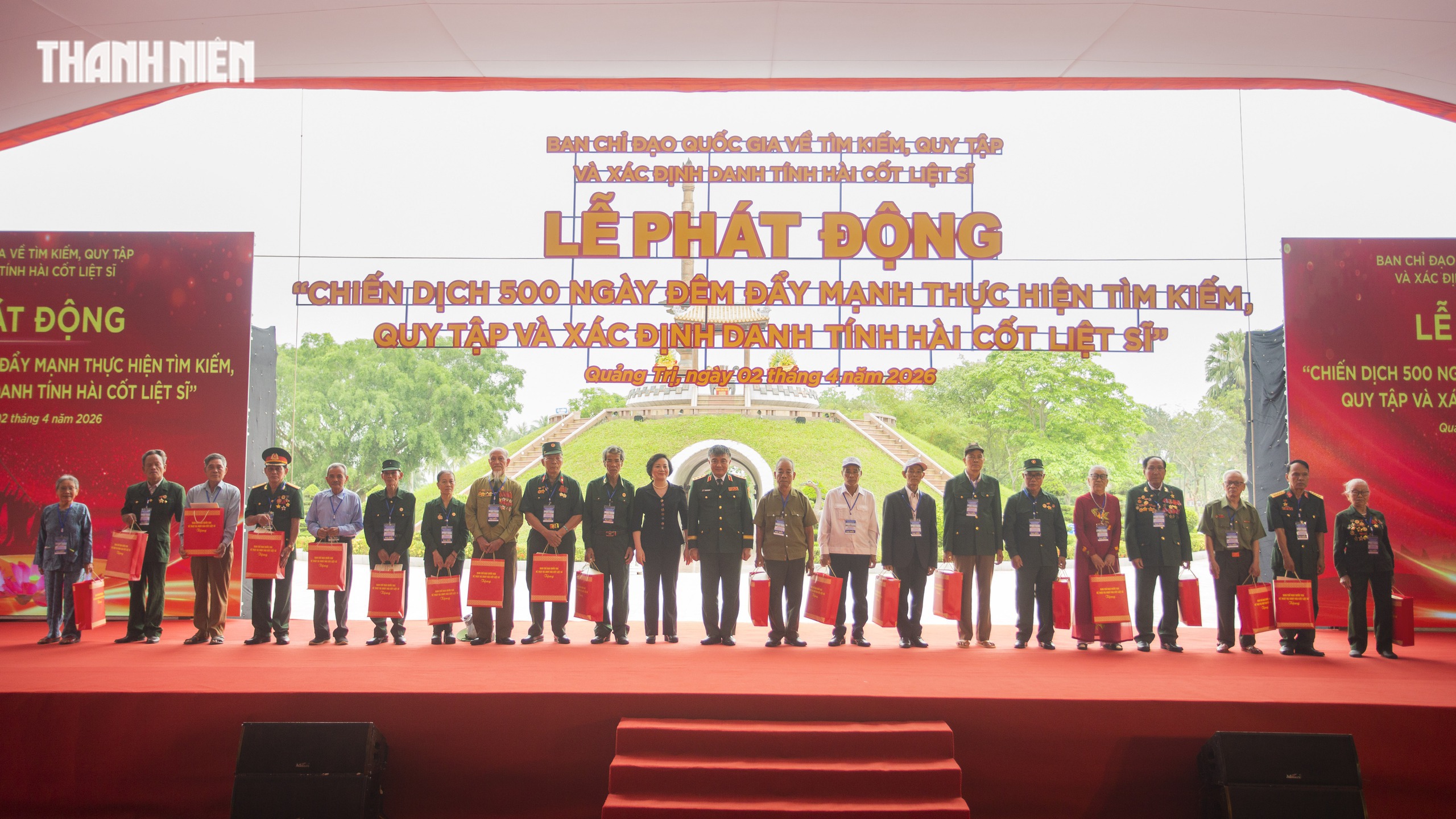 Phát động chiến dịch 500 ngày đêm tìm kiếm hài cốt liệt sĩ tri ân anh hùng - Ảnh 7.
