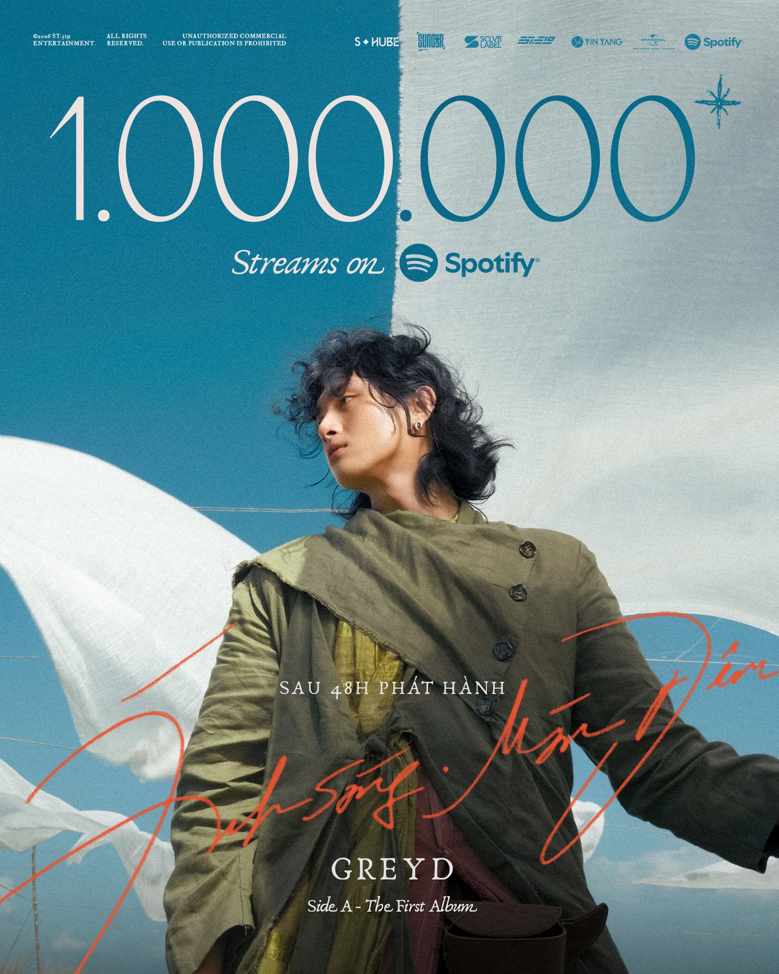 Album hot nhất Việt Nam hiện tại: Nam ca sĩ mất tích 2 năm đánh bại BTS, bao vây HIEUTHUHAI- Ảnh 5.