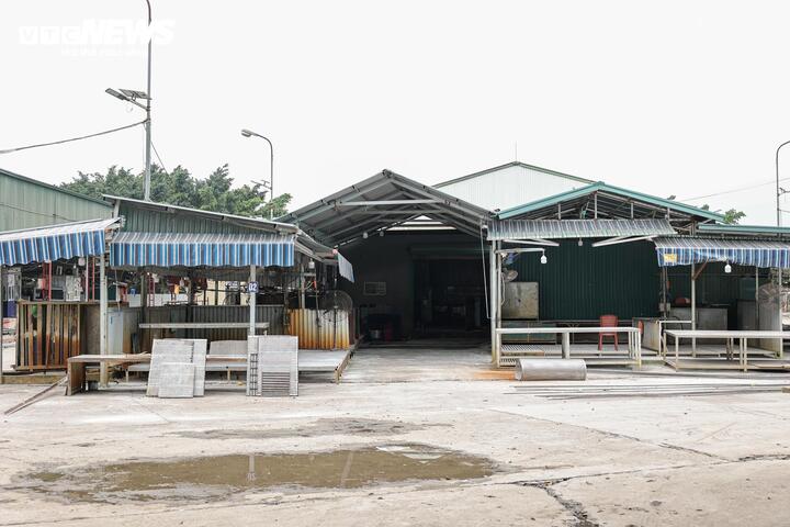 Cận cảnh lò mổ tuồn gần 300 tấn lợn bệnh vào trường học, chợ đầu mối ở Hà Nội- Ảnh 2.