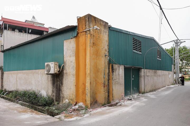 Cận cảnh lò mổ tuồn gần 300 tấn lợn bệnh vào trường học, chợ đầu mối ở Hà Nội- Ảnh 14.