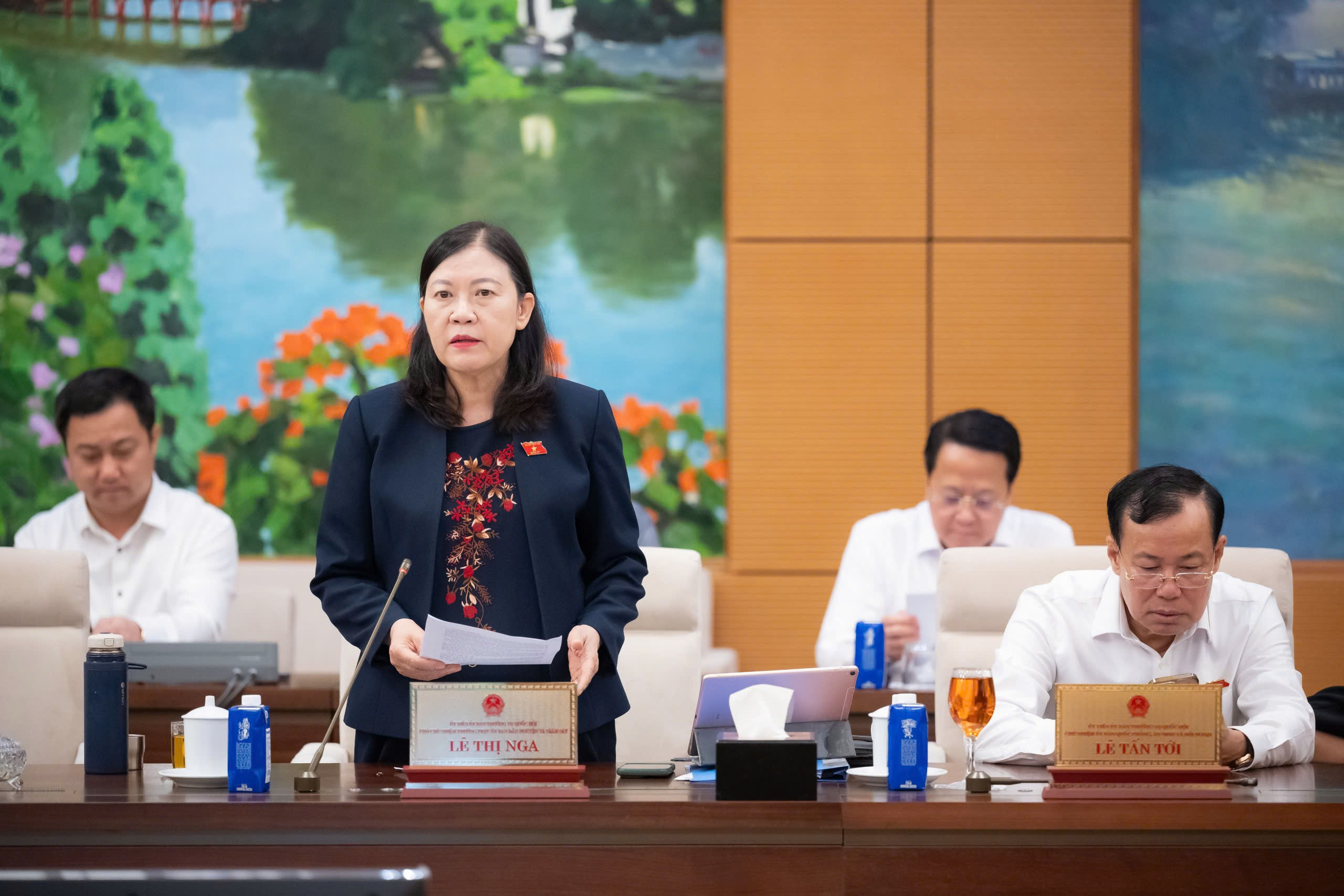 Chủ tịch Quốc hội Trần Thanh Mẫn đề nghị giám sát an toàn thực phẩm ngay trong năm 2026 - Ảnh 2.