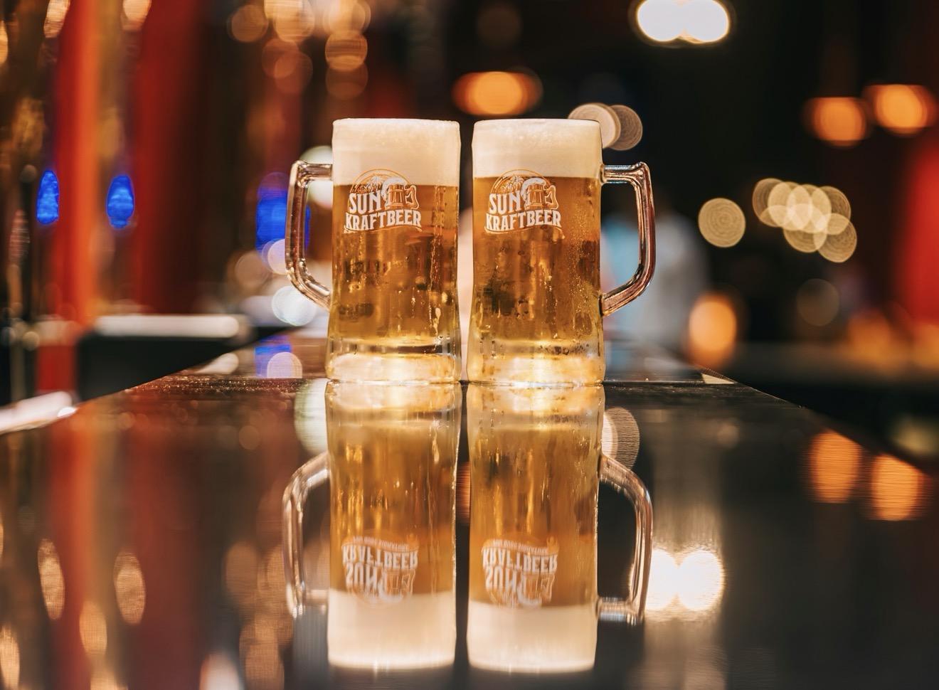 “Bắt sóng” địa điểm chơi đêm sôi động chưa từng có tại Quảng Ninh 4 Bia thủ công Sun KraftBeer