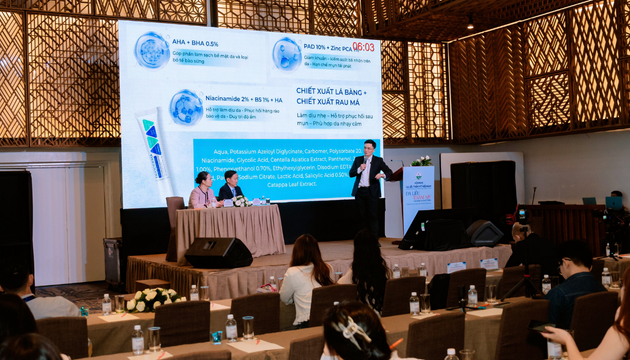 Dược mỹ phẩm Trioderma tại Scad 2026: khẳng định thương hiệu Việt chất lượng y khoa- Ảnh 2.