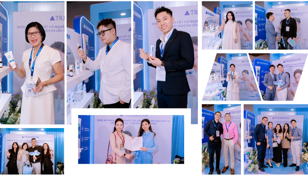 Dược mỹ phẩm Trioderma tại Scad 2026: khẳng định thương hiệu Việt chất lượng y khoa- Ảnh 3.
