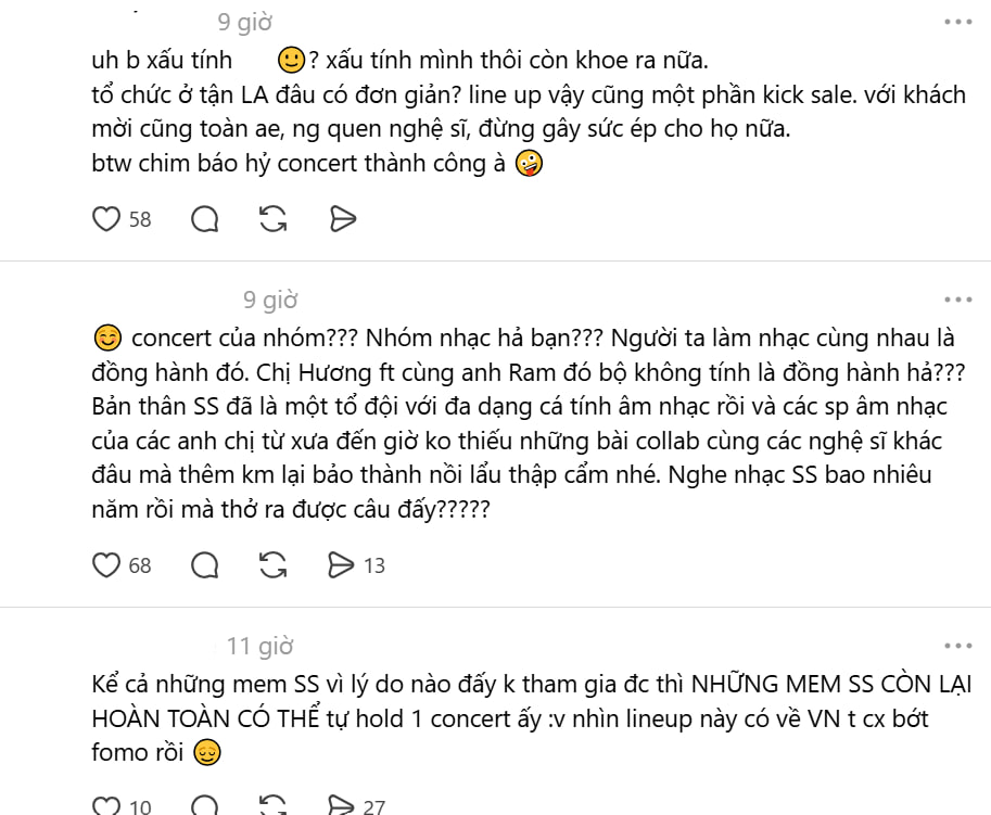 Line-up concert tại Mỹ của SpaceSpeakers bị chê “mất chất”- Ảnh 4.