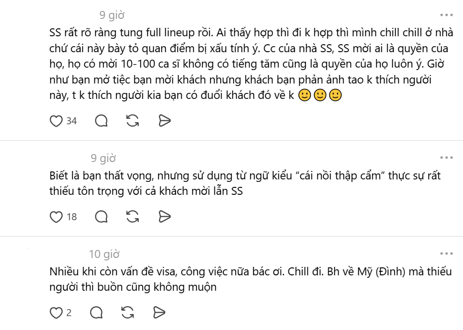 Line-up concert tại Mỹ của SpaceSpeakers bị chê “mất chất”- Ảnh 5.