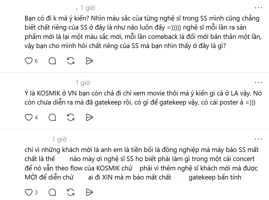 Line-up concert tại Mỹ của SpaceSpeakers bị chê “mất chất”- Ảnh 6.