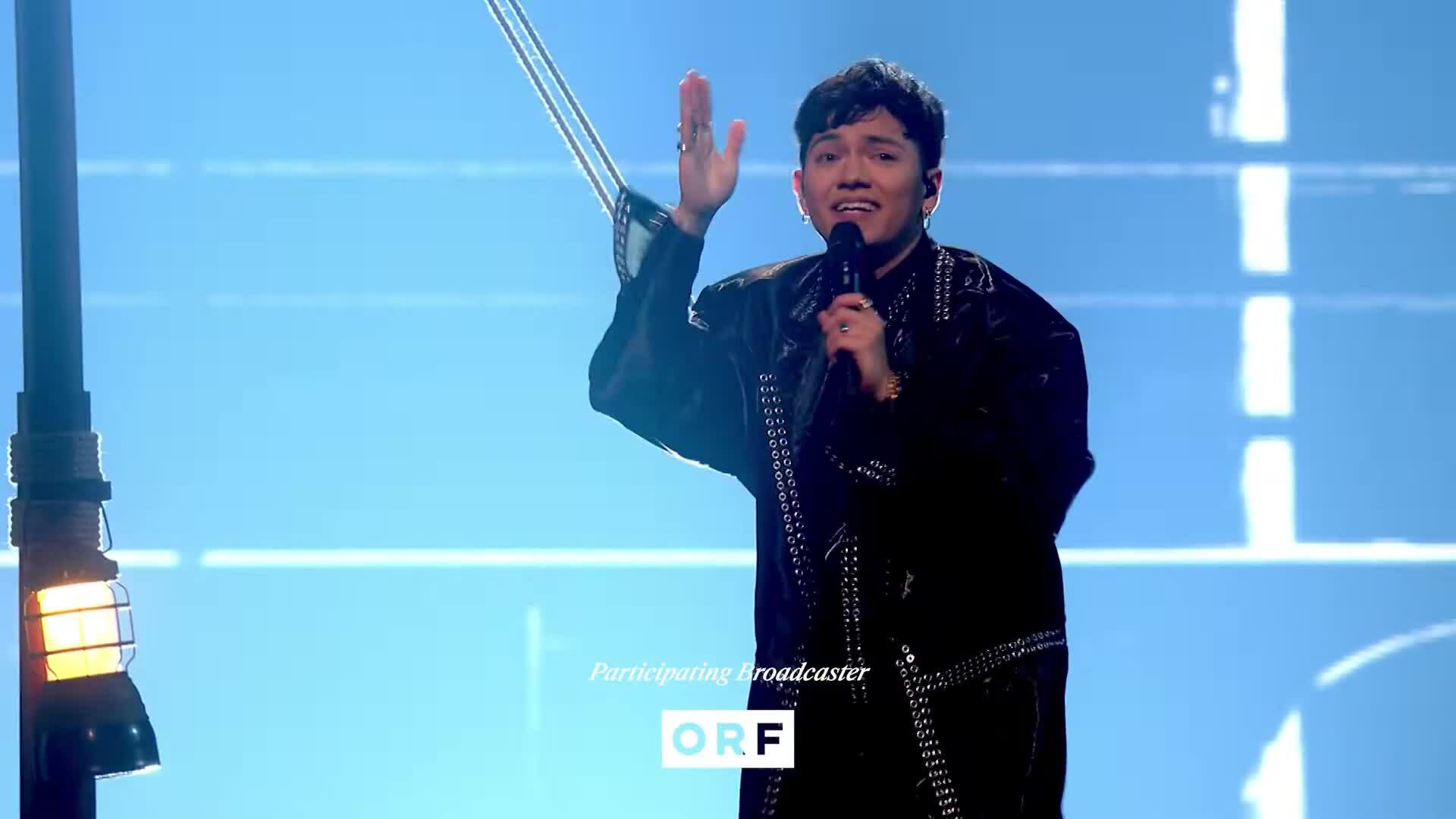 Tiết mục "Wasted Love" của JJ tại Eurovision 2025