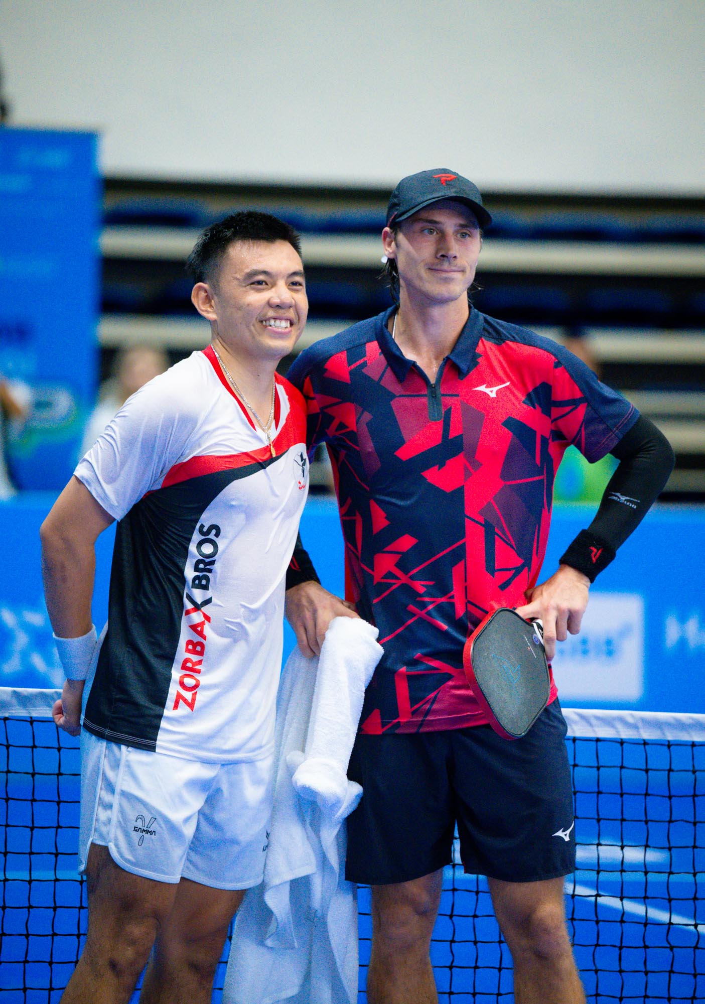 Đẳng cấp: Lý Hoàng Nam chân đau tập tễnh vẫn đánh bại Top 4 PPA Christian Alshon- Ảnh 7. Đẳng cấp: Lý Hoàng Nam chân đau tập tễnh vẫn đánh bại Top 4 PPA Christian Alshon- Ảnh 7.