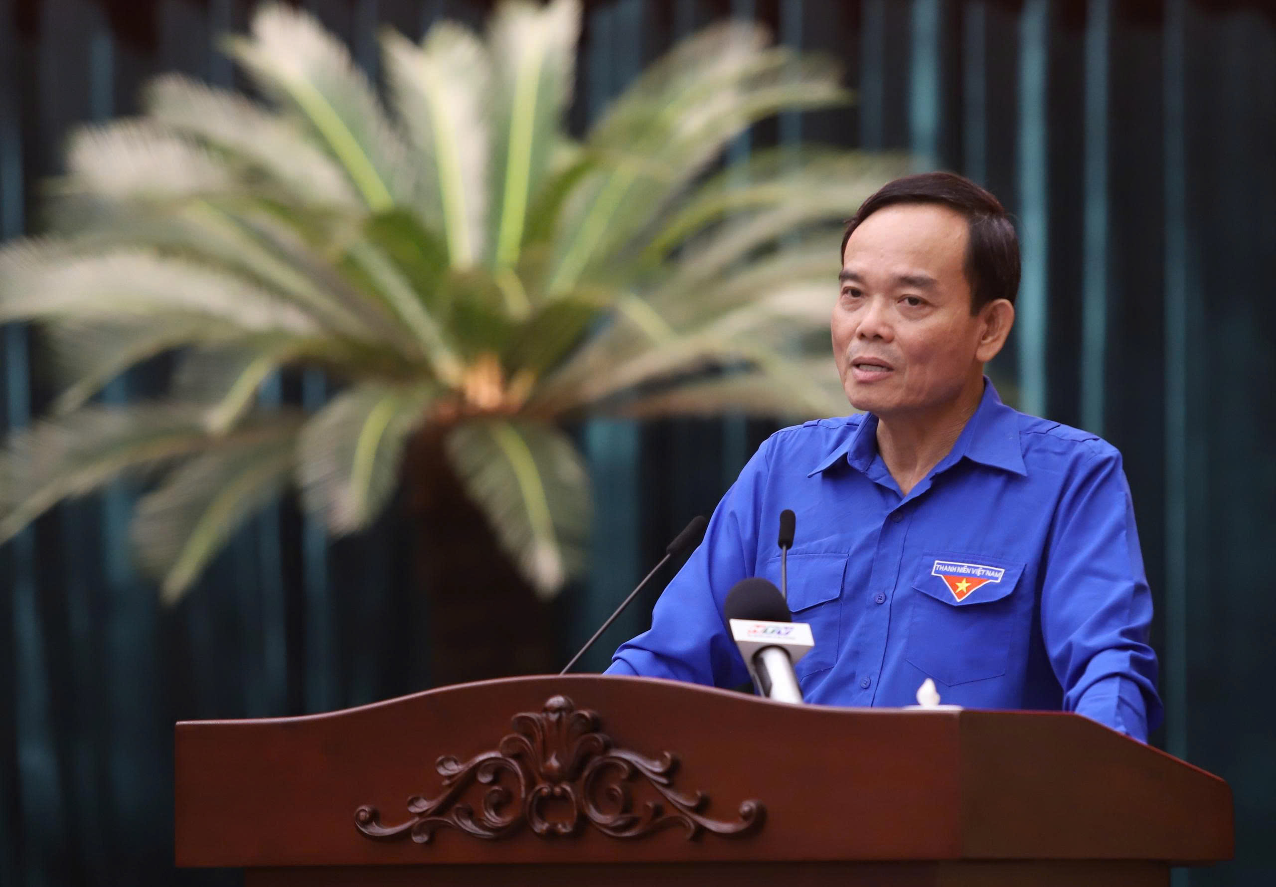 Đối thoại với thanh niên, Bí thư Thành ủy TPHCM nói về tương lai thành phố 7 Đối thoại với thanh nhiên, Bí thư Thành ủy TPHCM nói về tương lai thành phố - Ảnh 7.