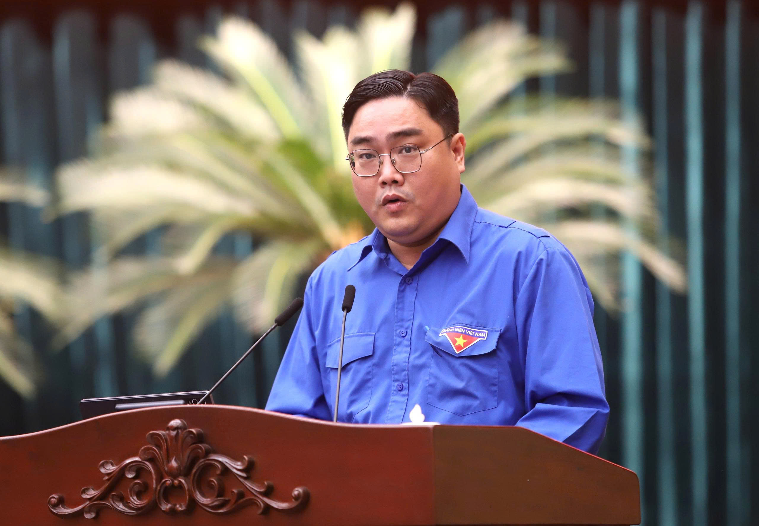 Đối thoại với thanh niên, Bí thư Thành ủy TPHCM nói về tương lai thành phố 9 Đối thoại với thanh nhiên, Bí thư Thành ủy TPHCM nói về tương lai thành phố - Ảnh 9.