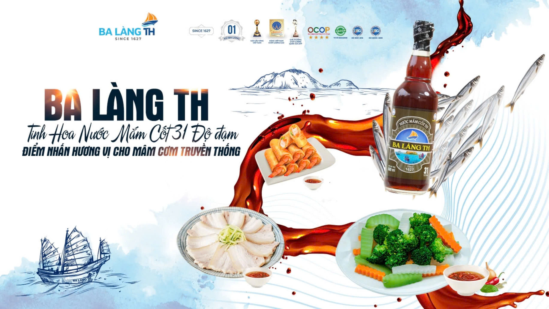 7 hãng nước mắm truyền thống ngon nhất Việt Nam: Tinh hoa 