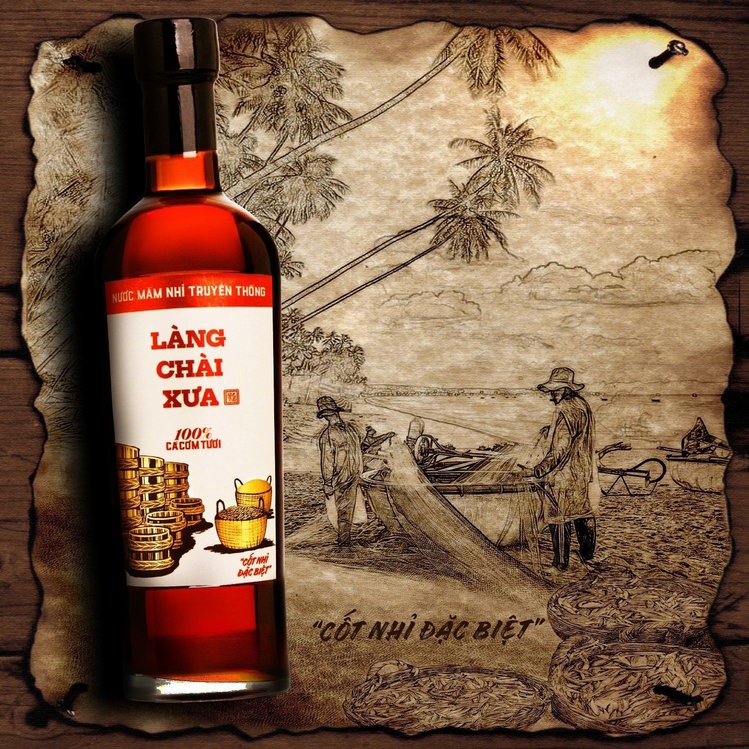 7 hãng nước mắm truyền thống ngon nhất Việt Nam: Tinh hoa 