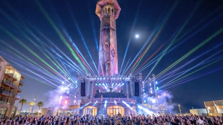 Một khu chợ phong cách Một khu chợ phong cách