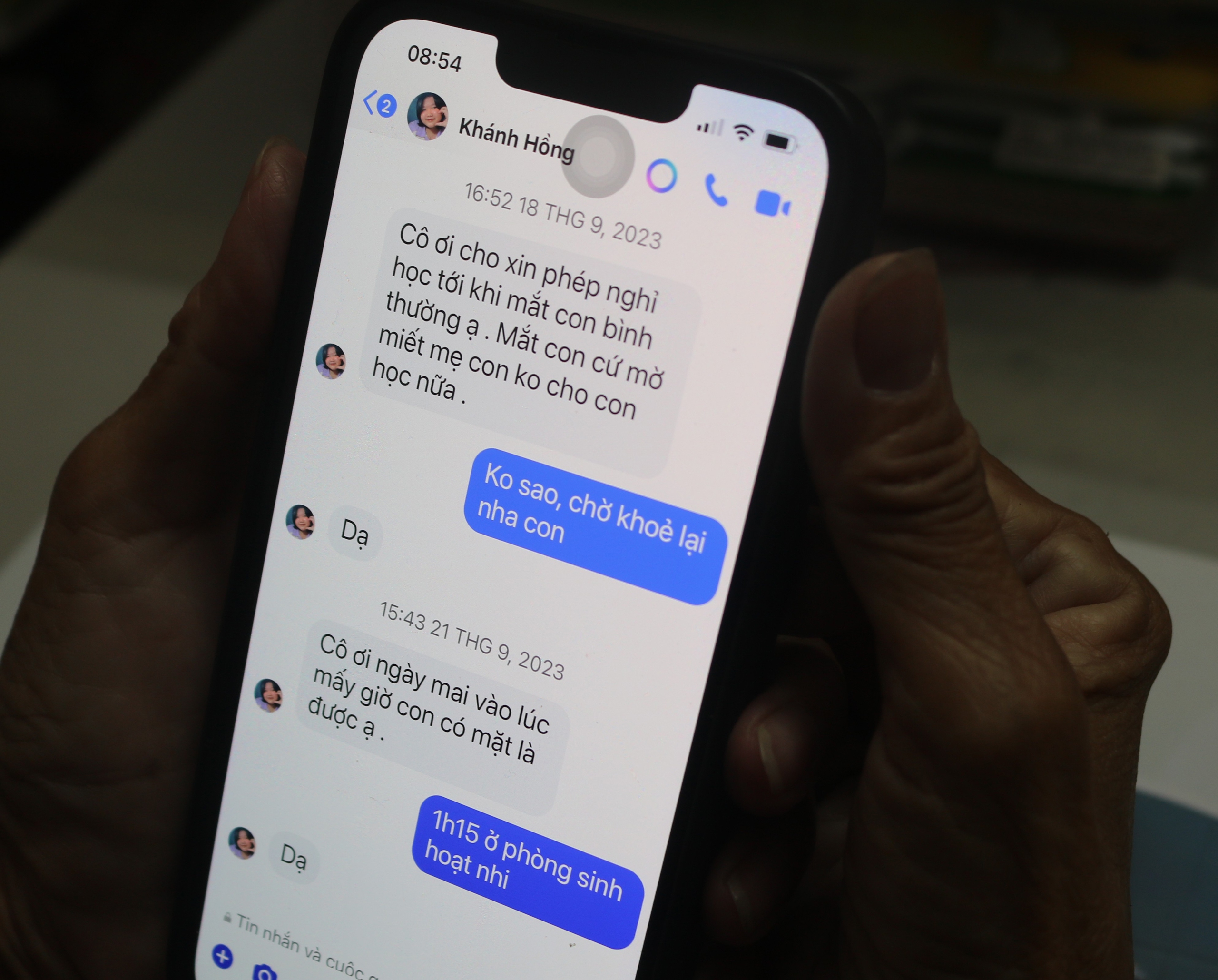 Những kỷ vật thân thương còn lại - Kỳ 2: Kỷ vật yêu thương cuối cùng của cô bé bị ung thư - Ảnh 2. kỷ vật - Ảnh 2.