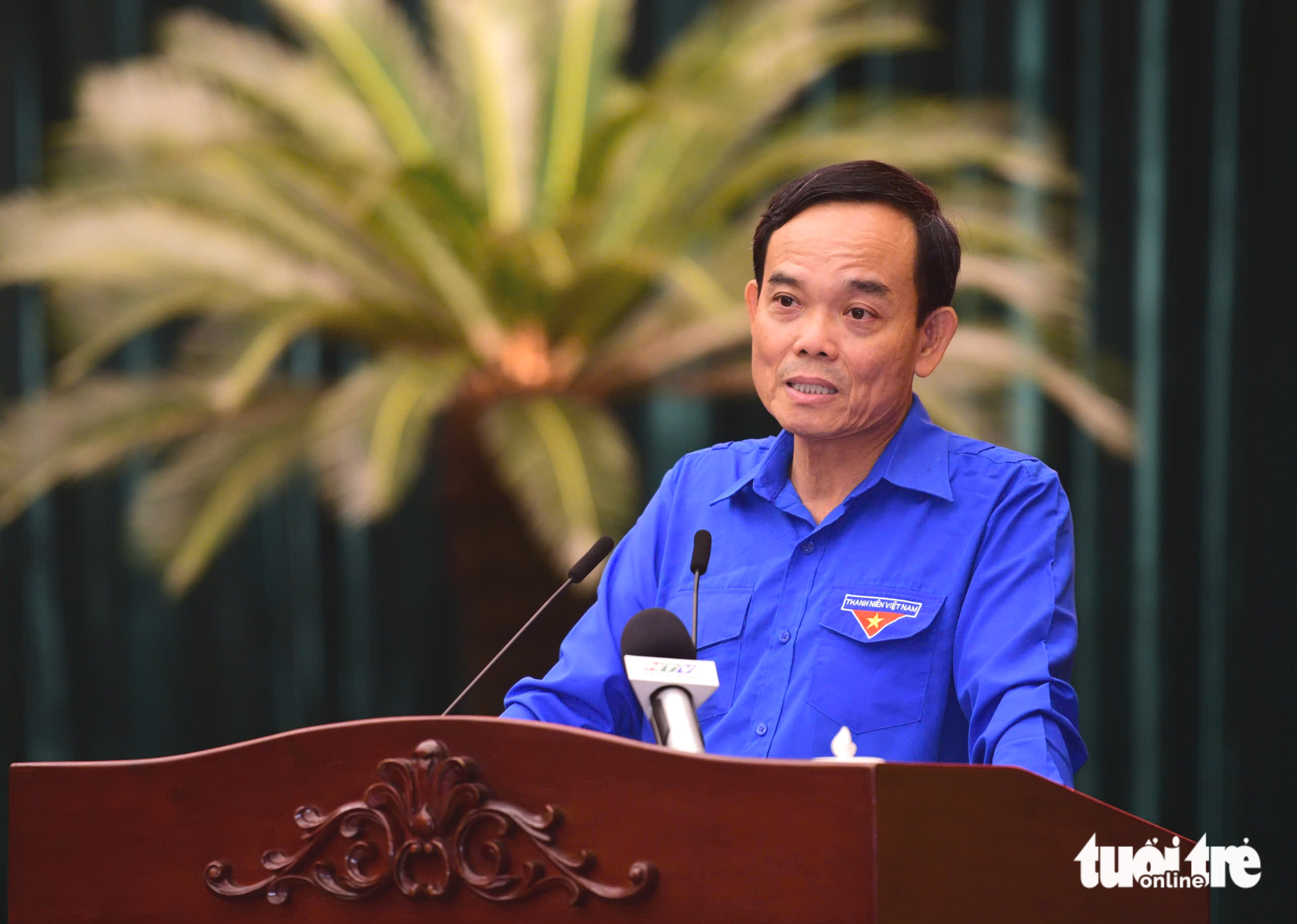 Bí thư Thành ủy TP.HCM Trần Lưu Quang: Sẽ đặt hàng thanh niên nhiệm vụ cụ thể - Ảnh 2.