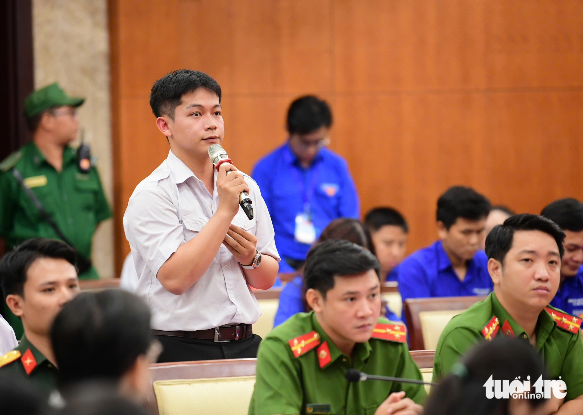 Trần Lưu Quang - Ảnh 3.