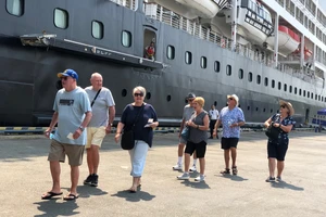 Bộ Xây dựng cho phép tiếp nhận tàu khách quốc tế tại cảng Cái Mép - Thị Vải