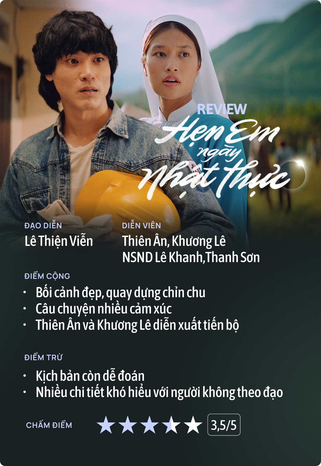 Hẹn Em Ngày Nhật Thực: Nhẹ nhàng mà day dứt, càng xem càng đau- Ảnh 10. Hẹn Em Ngày Nhật Thực: Nhẹ nhàng mà day dứt, càng xem càng đau- Ảnh 10.