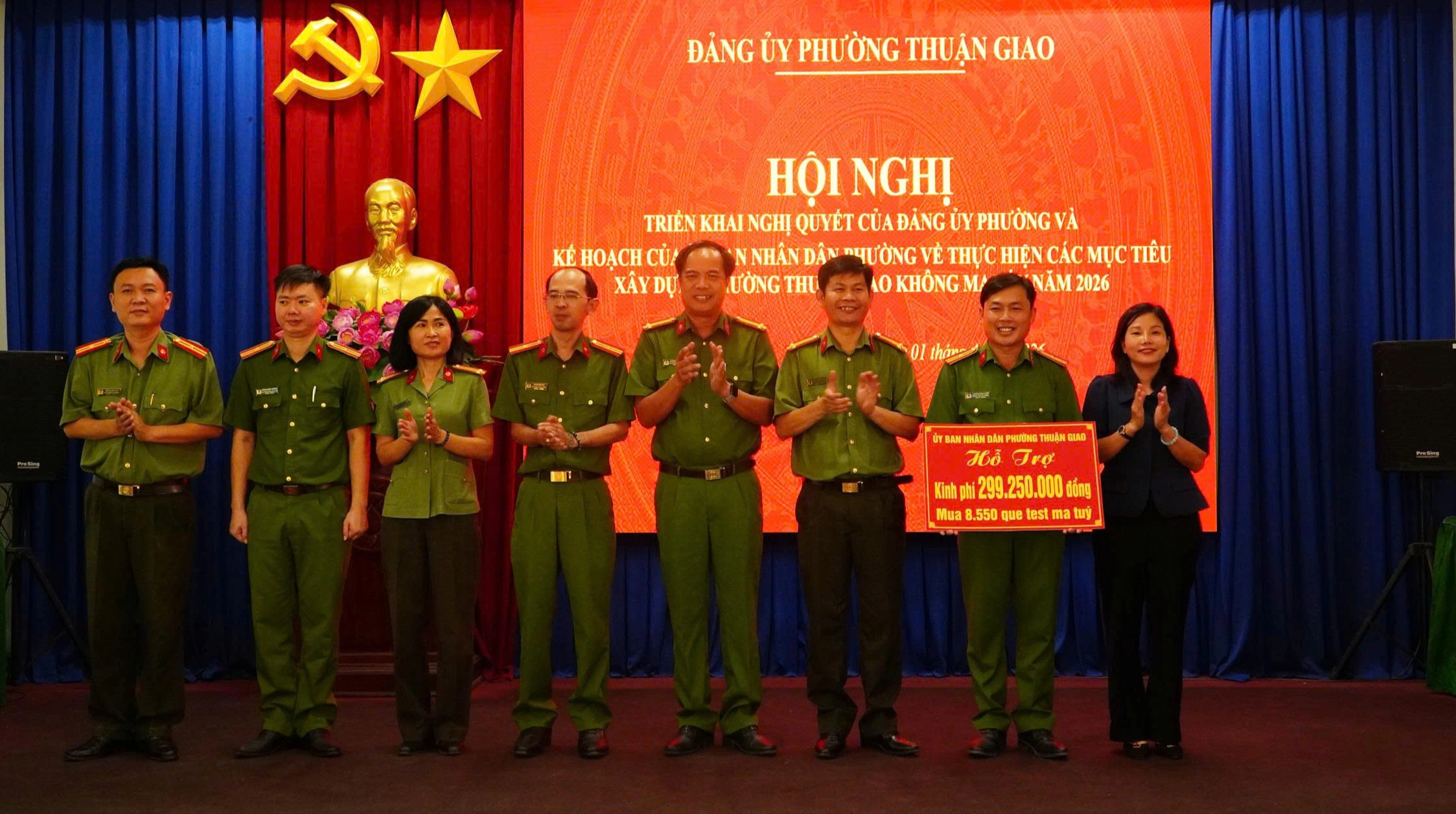 TP.HCM: Phường Thuận Giao siết chặt quản lý, hướng tới mục tiêu không ma túy năm 2026 - Ảnh 4.