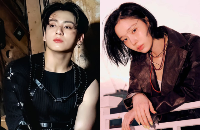 Jungkook (BTS) và đại mỹ nữ Kpop 