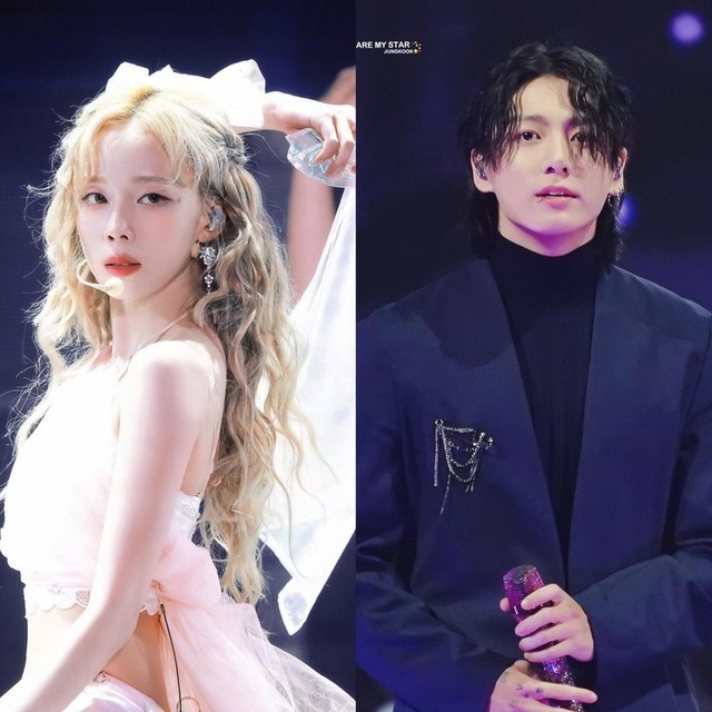 Jungkook (BTS) và đại mỹ nữ Kpop 