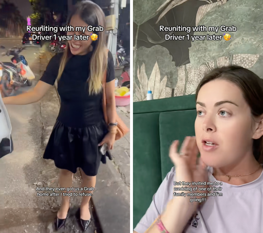 Nữ khách Tây ngỡ ngàng trước cách hành xử của nam tài xế công nghệ Việt Nam sau 1 năm mất liên lạc- Ảnh 3.