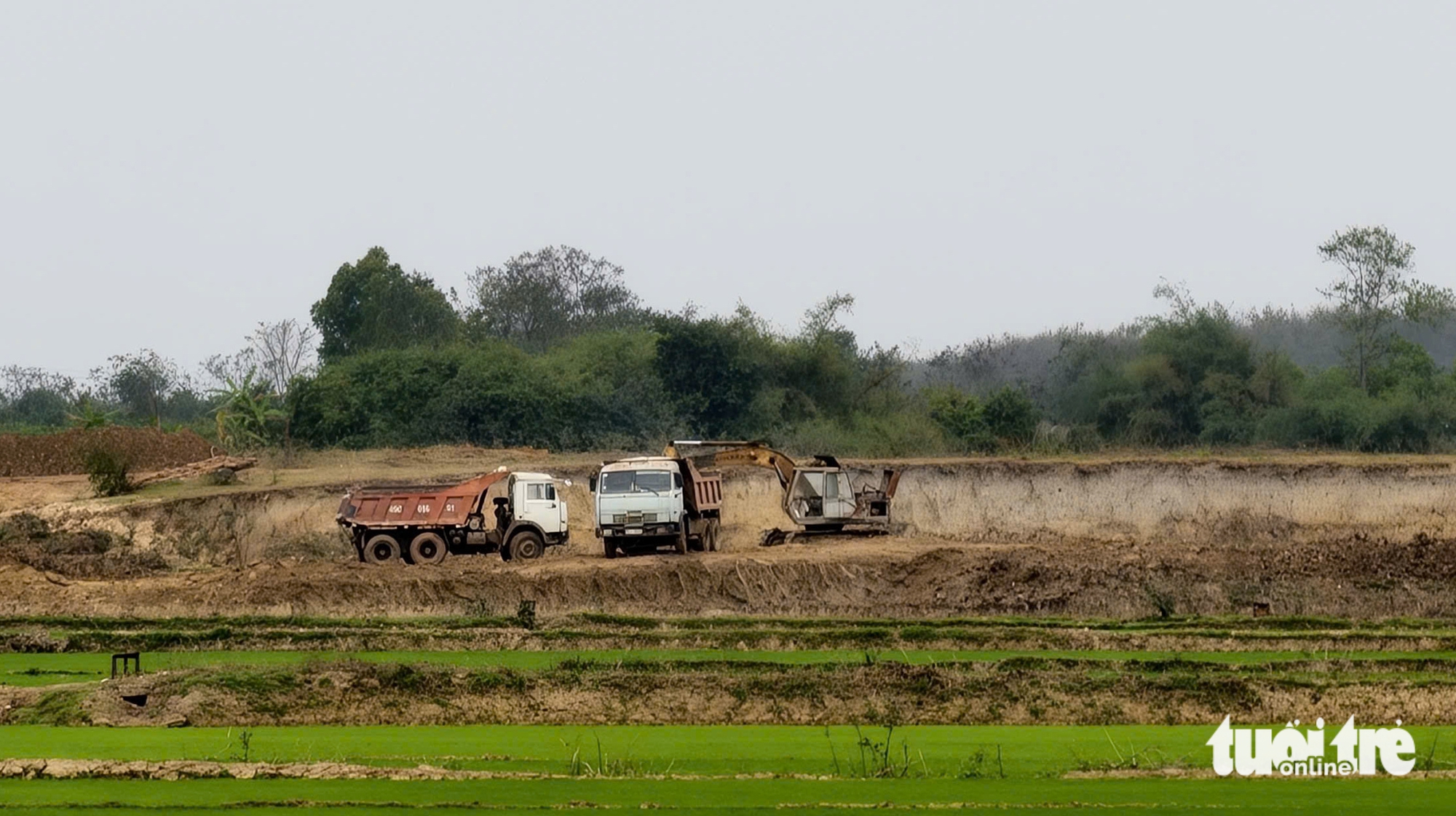 múc đất - Ảnh 8.