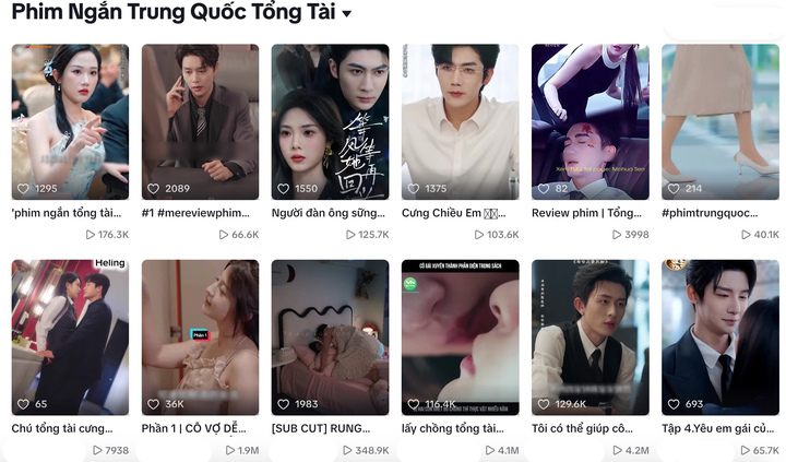 Vì sao phim ngắn tổng tài phi lý nhưng vẫn hút triệu view, giới trẻ mê mệt?- Ảnh 2.